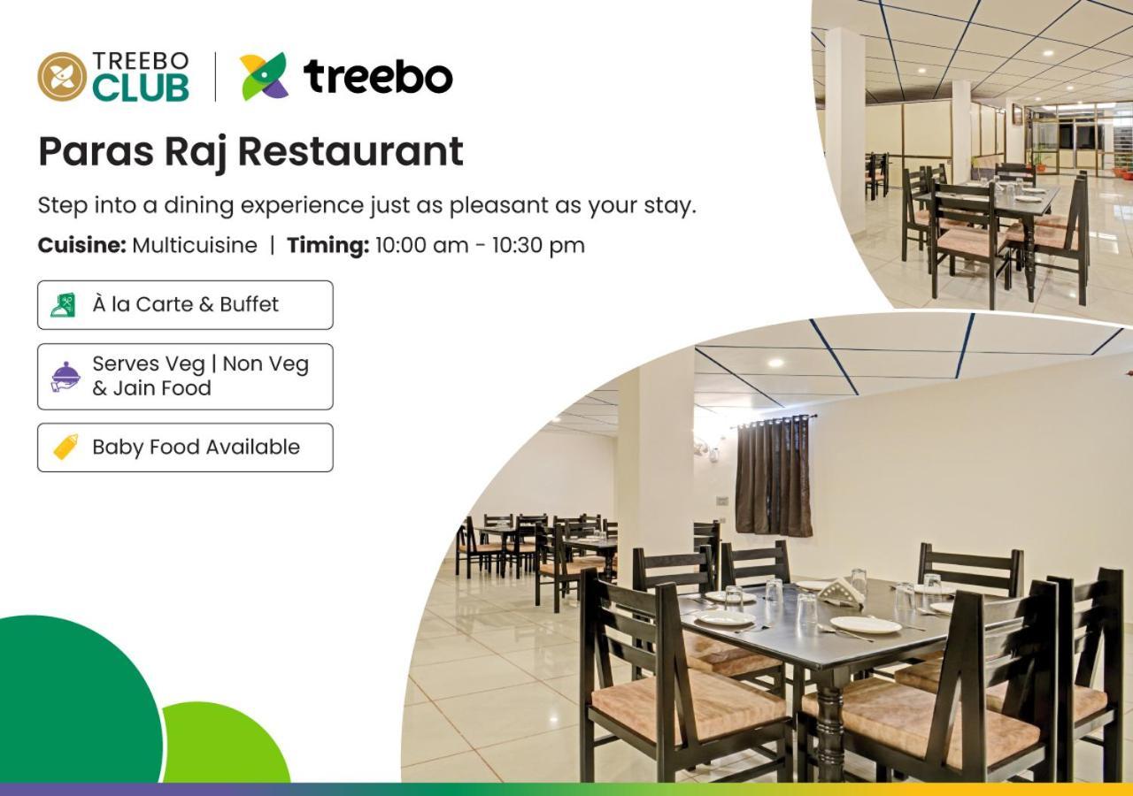 Treebo Paras Raj Near City Palace Udaipur Dış mekan fotoğraf